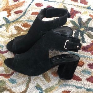 New black leather Steven by Steve Madden